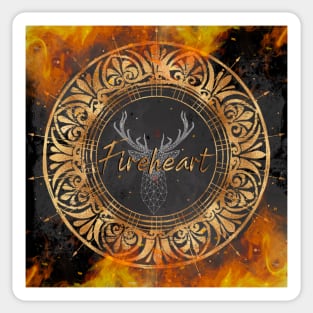 Aelin Fireheart Sticker